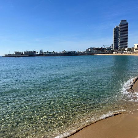 Beach & Culture Barcelona Port Forum Penthouse Apartment Sant Adria de Besos Dış mekan fotoğraf