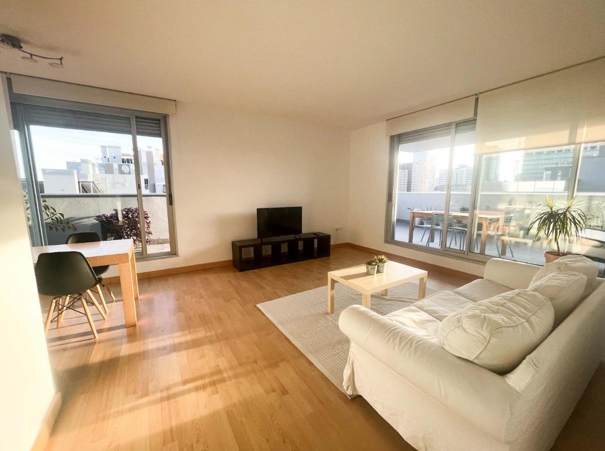 Beach & Culture Barcelona Port Forum Penthouse Apartment Sant Adria de Besos Dış mekan fotoğraf