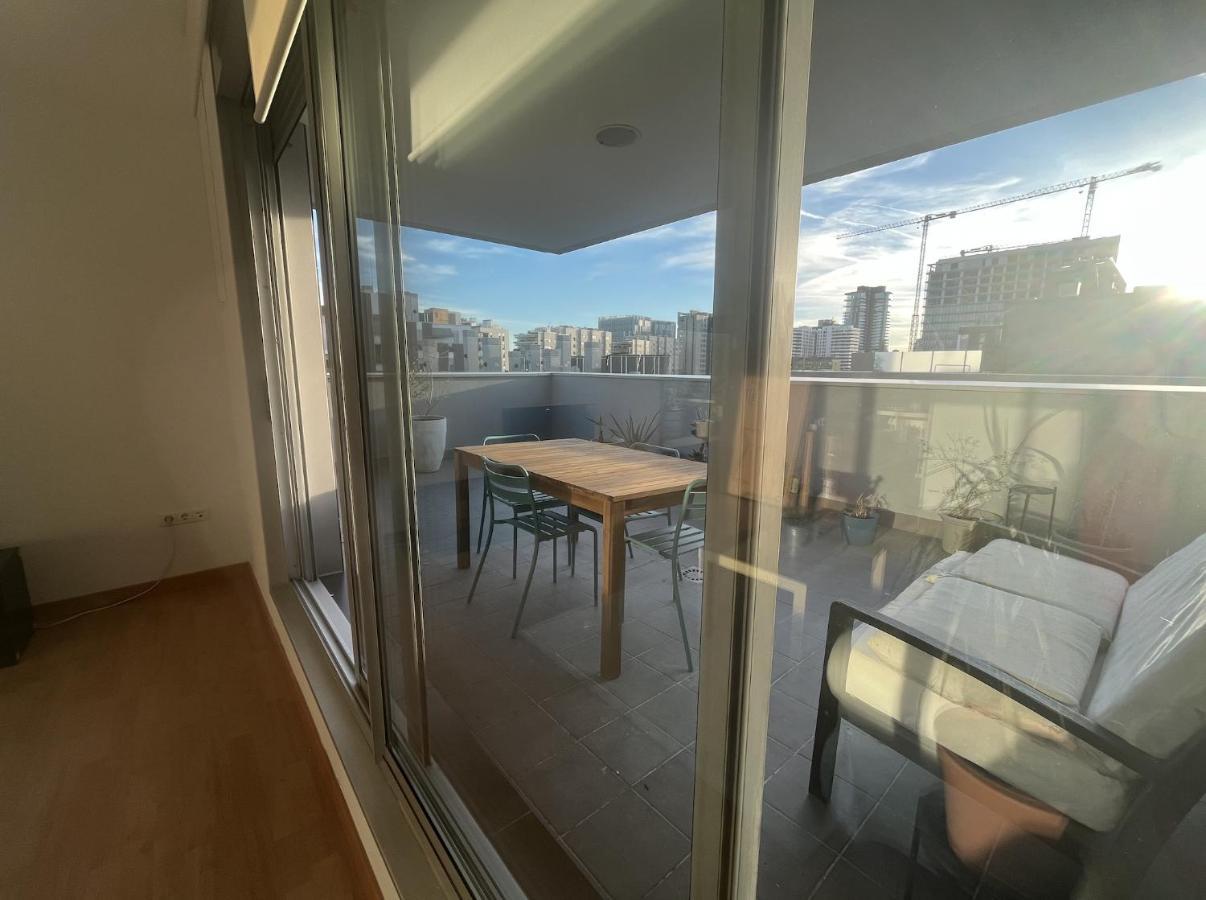 Beach & Culture Barcelona Port Forum Penthouse Apartment Sant Adria de Besos Dış mekan fotoğraf