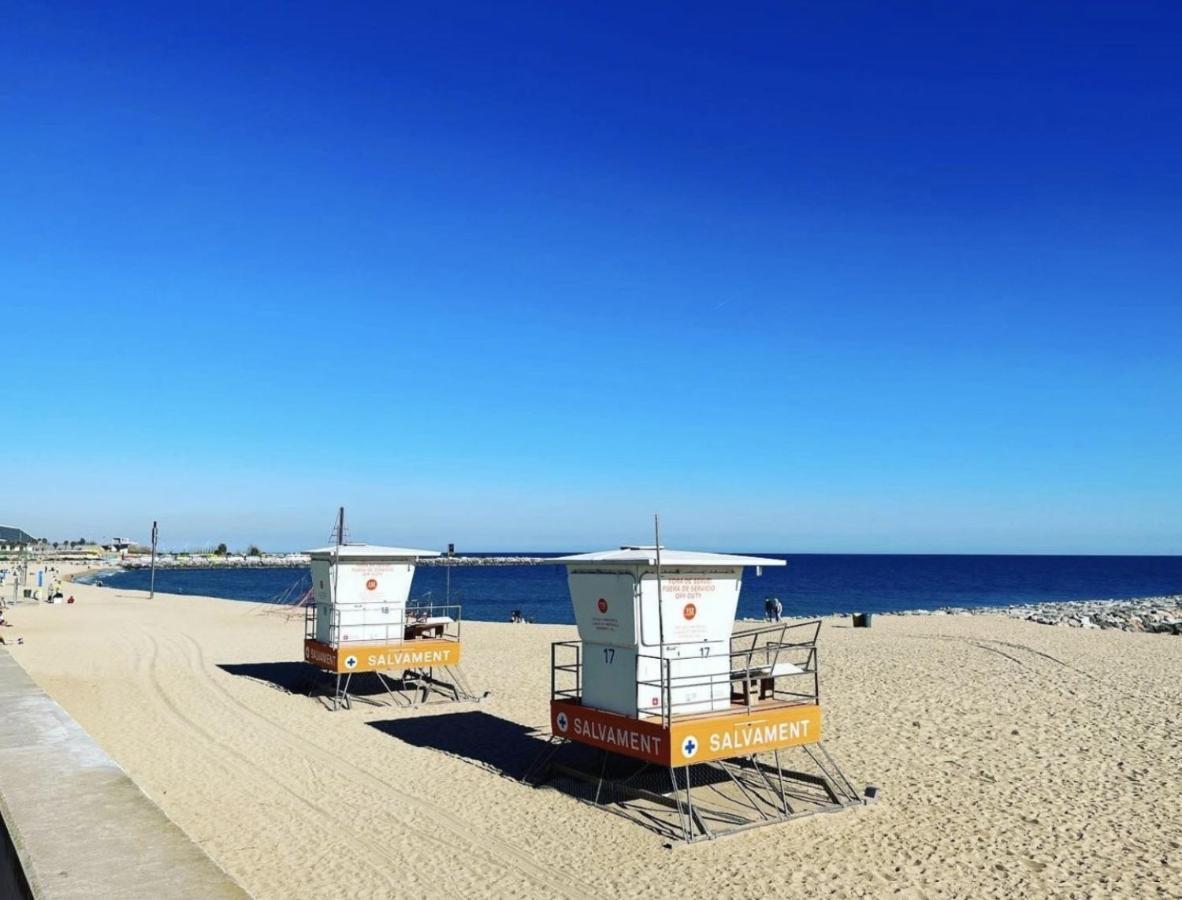Beach & Culture Barcelona Port Forum Penthouse Apartment Sant Adria de Besos Dış mekan fotoğraf