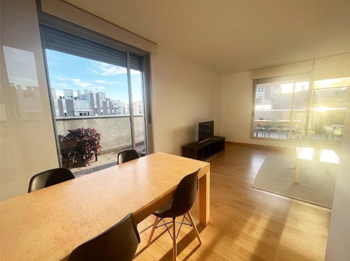 Beach & Culture Barcelona Port Forum Penthouse Apartment Sant Adria de Besos Dış mekan fotoğraf