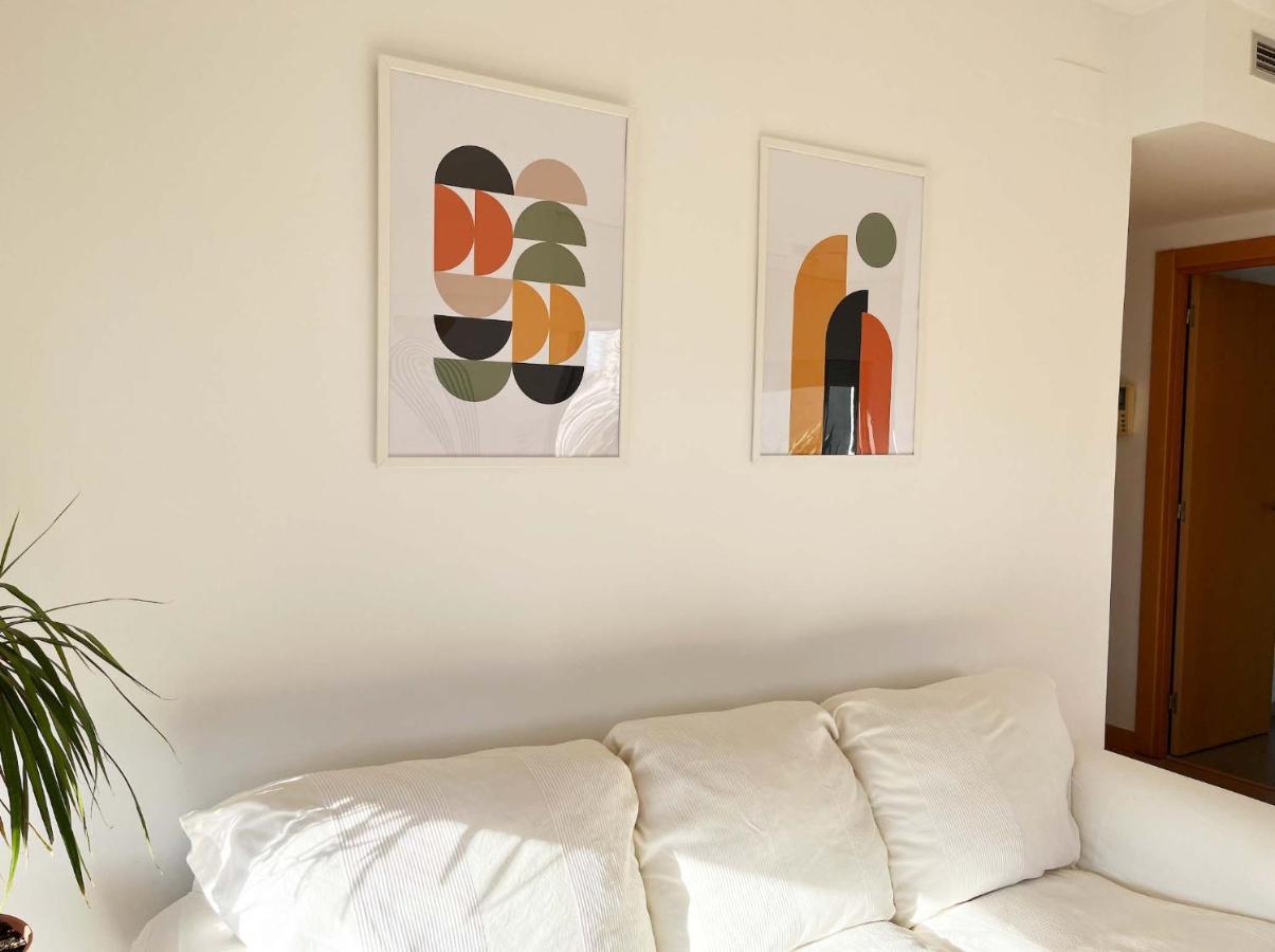 Beach & Culture Barcelona Port Forum Penthouse Apartment Sant Adria de Besos Dış mekan fotoğraf