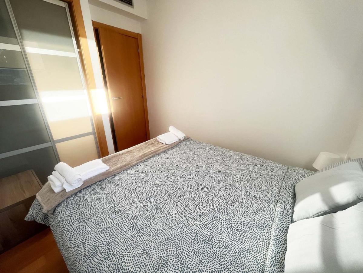 Beach & Culture Barcelona Port Forum Penthouse Apartment Sant Adria de Besos Dış mekan fotoğraf
