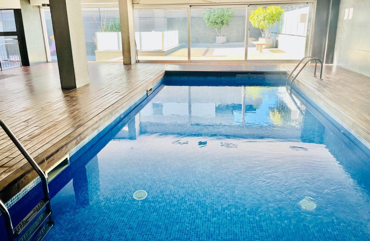 Beach & Culture Barcelona Port Forum Penthouse Apartment Sant Adria de Besos Dış mekan fotoğraf