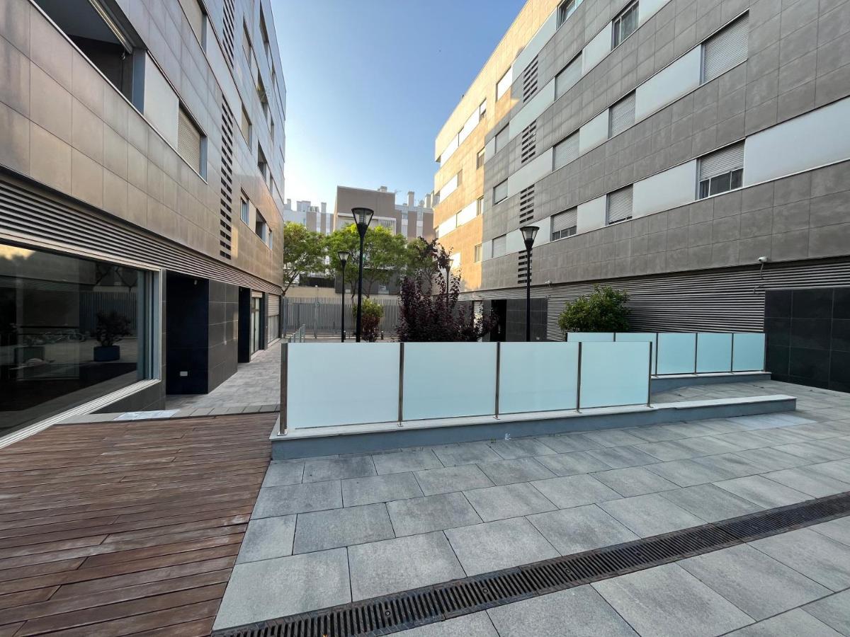 Beach & Culture Barcelona Port Forum Penthouse Apartment Sant Adria de Besos Dış mekan fotoğraf