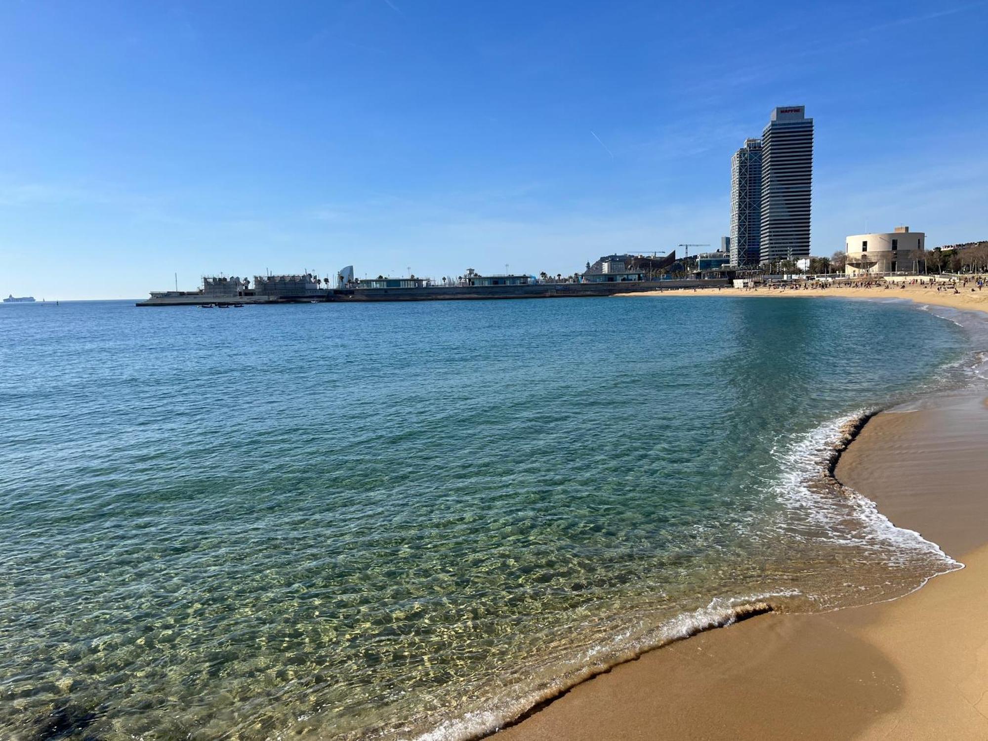Beach & Culture Barcelona Port Forum Penthouse Apartment Sant Adria de Besos Dış mekan fotoğraf